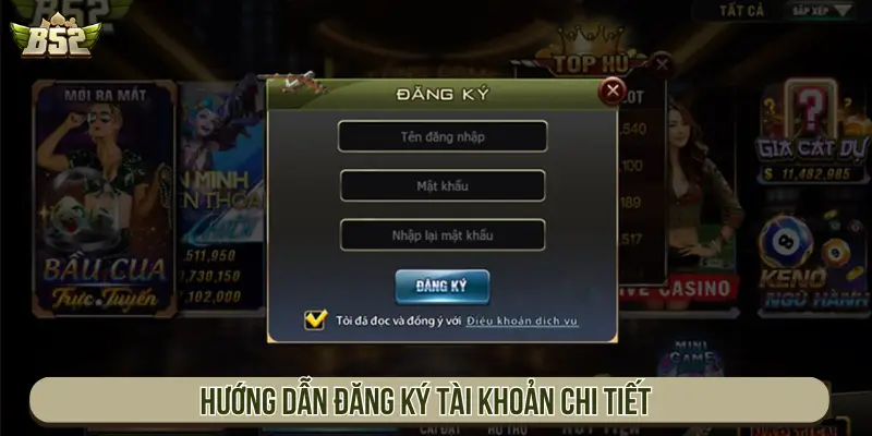 Hướng Dẫn Đăng Ký B52 Nhanh Trong 1 Phút Cho Người Mới Hướng dẫn đăng ký tài khoản chi tiết