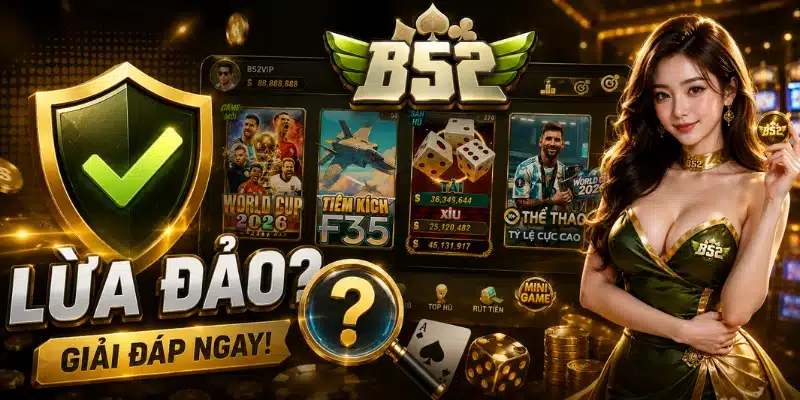 Giải đáp cổng game B52Club có lừa đảo hay không