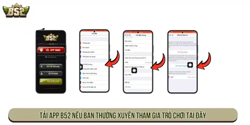 B52 | Game Bài B52Club Bom Tấn Đổi Thưởng - Tải App Tải app nếu bạn thường xuyên tham gia trò chơi