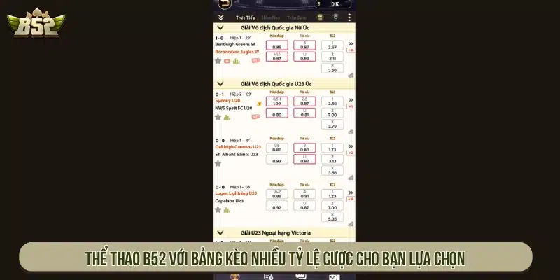 B52 | Game Bài B52Club Bom Tấn Đổi Thưởng - Tải App Sảnh thể thao với bảng kèo nhiều tỷ lệ cược